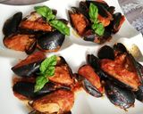 Foto del passaggio 4 della ricetta Cozze ripiene gluten free