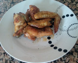 Foto del paso 5 de la receta: Alitas de pollo en salsa de miel y soja al horno