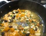 Prawns saganaki - feta and tomato sauce recipe step 4 photo