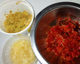 A picture of step 5 of Favorite Spaghetti and sauce😋.