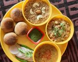 दाल चोखा बाटी विद चूरमा (Dal chokha bati with churma recipe in hindi) रेसिपी चरण 8 फोटो