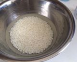 A picture of step 1 of Surprisingly Easy Sticky Rice Shumai.