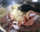A picture of step 3 of Surprisingly Easy Sticky Rice Shumai.