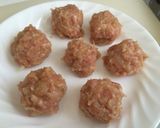 A picture of step 4 of Surprisingly Easy Sticky Rice Shumai.