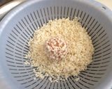 A picture of step 5 of Surprisingly Easy Sticky Rice Shumai.