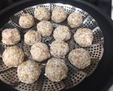 A picture of step 6 of Surprisingly Easy Sticky Rice Shumai.