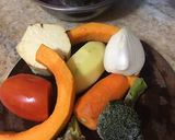 Foto del paso 1 de la receta: Guiso de arroz vegetariano