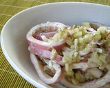A picture of step 12 of Grilled Chicken Skewers with Savory Scallion, Salt, and Sansho Sauce.