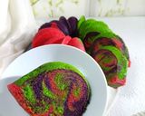 Foto langkah ke 9 dari resep Marble Cake / Neapolitan Butter Cake.