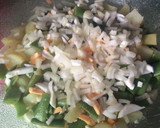 Foto del paso 1 de la receta: Aliño de judías verdes y patatas 🥔 🌱
