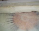 Foto del paso 5 de la receta Tronco de hojaldre relleno de lomo adobado y queso