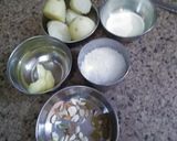 आलू हलवा रेसिपी चरण 1 फोटो