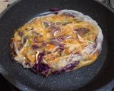 Foto langkah ke 7 dari resep Pajoen Low calorie (pancake sayur korea).