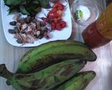 Unripe plaintain porridge recipe step 1 photo