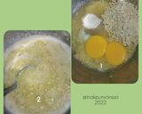 Foto langkah ke 2 dari resep Barongko Pisang Telur Khas Sumbawa NTB.