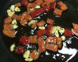 Foto del paso 1 de la receta: Empedrao de bacalao picante