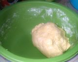 Foto langkah ke 4 dari resep Pia basah kacang hijau ( pake teflon ).
