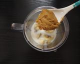 A picture of step 3 of Peanut Butter Banana Smoothie - Healthy Smoothie for Breakfast.