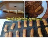 Foto langkah ke 9 dari resep Cookies Wafer, Cookies Coklat Koin, Cookies Palm Sugar Clasic (1 Resep Jadi 3variasi).
