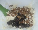 Foto del paso 1 de la receta: Budín de olivas negras y almendras sin tacc