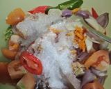 Foto langkah ke 2 dari resep Pepes Manis Ikan Mas.