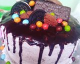 Foto langkah ke 11 dari resep Brownies cake tart.