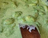 Spenótszószos gnocchi recept fázis 4 fotója