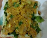 A picture of step 10 of Chatpate sandwich.