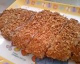 A picture of step 5 of Easy & Healthy Non-Fried Tonkatsu.