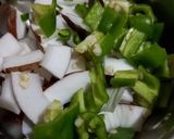 A picture of step 2 of Farali masala dosa.