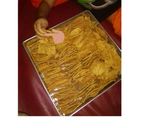 Foto langkah ke 7 dari resep Keripik tempe oven kriuk😘.