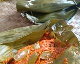 Foto langkah ke 6 dari resep Pepes Tongkol Belimbing Wuluh.