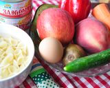 A picture of step 1 of Tuna and Vegetable Pasta Salad.