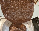 Foto langkah ke 8 dari resep Bolu Coklat Kurma (Tepung Almond) Gluten Free.