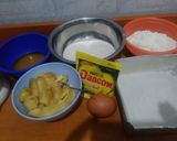 Foto langkah ke 1 dari resep Cake pisang endess.