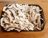 Gombapörkölt velővel recept fázis 1 fotója