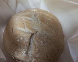 A picture of step 5 of Lazyman's Sourdough Bread.