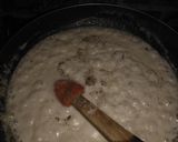 A picture of step 4 of White sauce pasta.