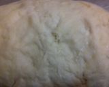 A picture of step 2 of Chhole bhature.