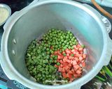 A picture of step 3 of Quinoa Khichdi.