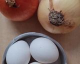 Foto del paso 1 de la receta: Torta integral de cebolla 🧅