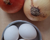 Foto del paso 1 de la receta: Torta integral de cebolla 🧅