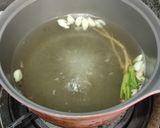 รูปขั้นตอนการทำที่ 2 ของ หมูสามชั้นต้มเกี่ยมฉ่าย