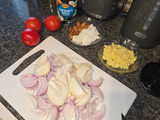 Chiken Korma, Indiai mandulás, kókusz tejes csirke curry