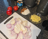 Chiken Korma, Indiai mandulás, kókusz tejes csirke curry recept fázis 2 fotója