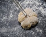 A picture of step 17 of Stuffed spicy pumpkin bread.
