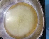 A picture of step 4 of Schezwan chicken.