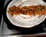 A picture of step 5 of Spring noodles dosa.