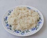 Gambar langkah 8 resipi Lemang Last Minit.