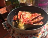 Foto del paso 2 de la receta: Melanzane al forno y mozzarella